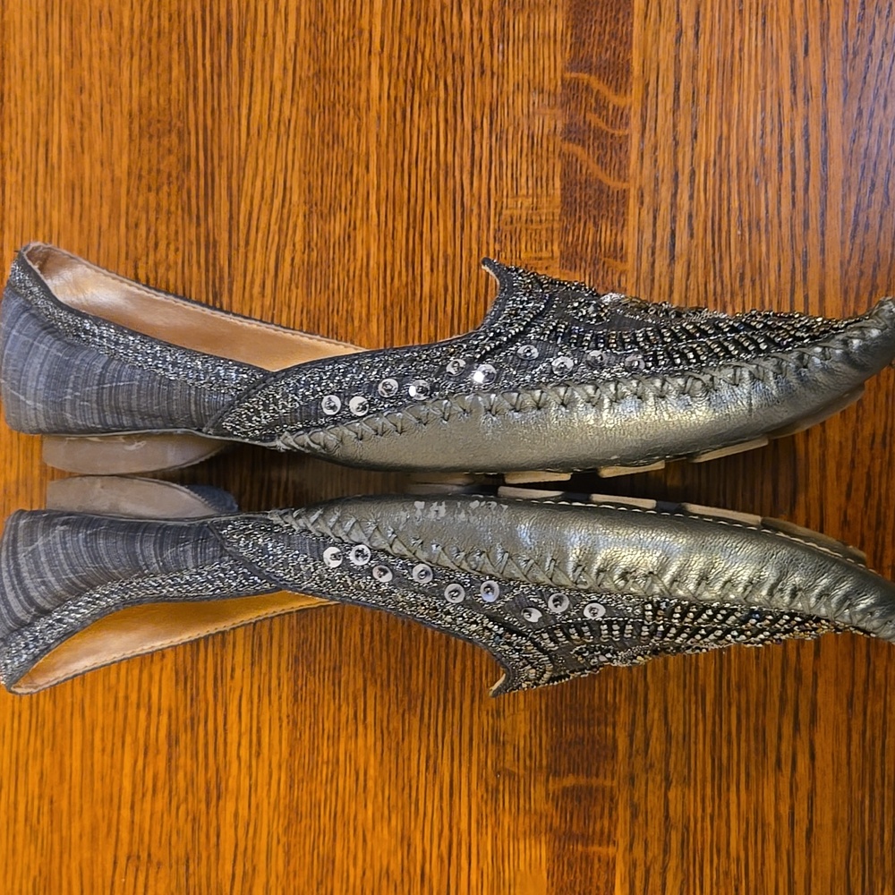 SYLPHINE Beaded Flats - Picture 5 of 11
